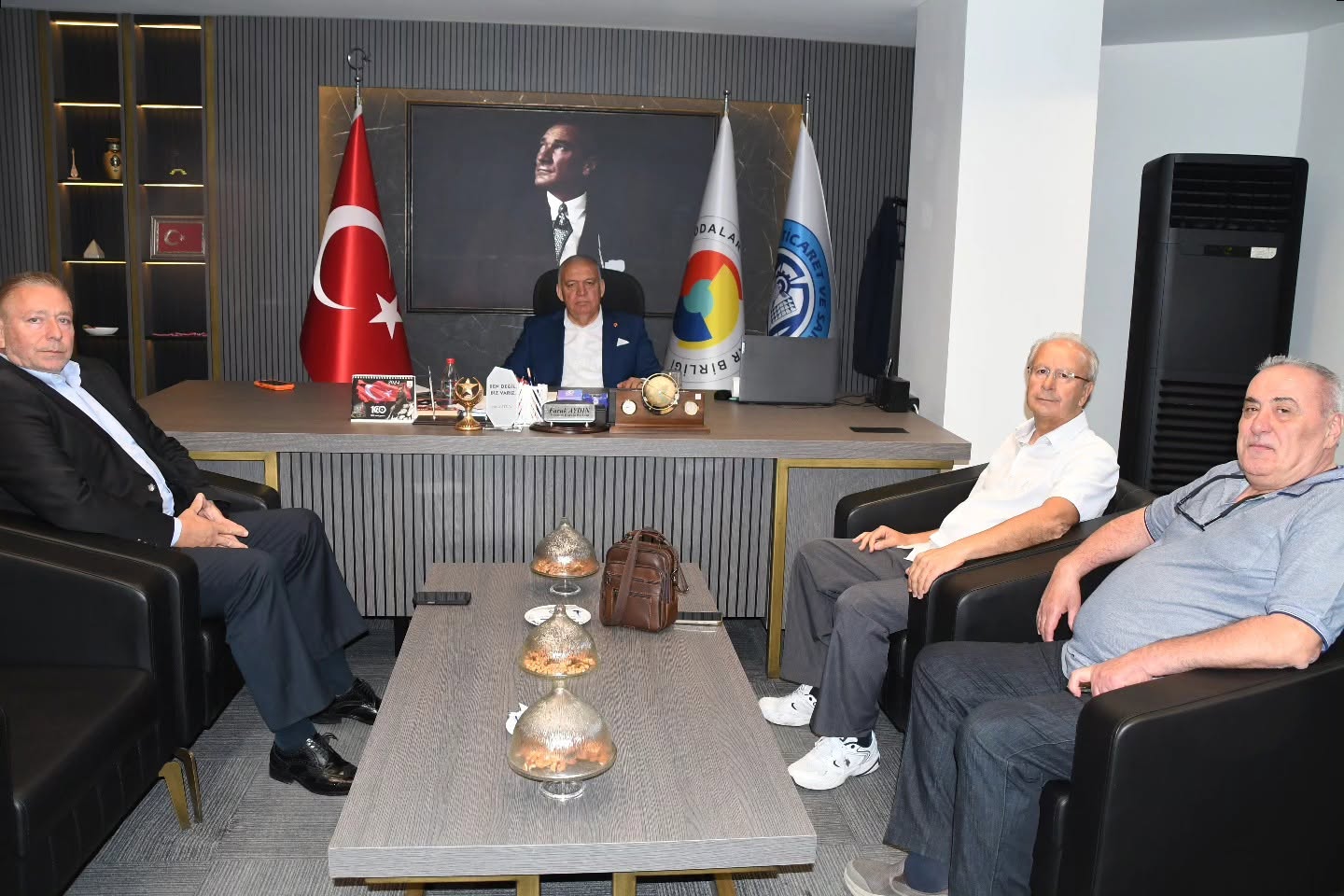 Teget Kimya'dan TUTSO’ya Ziyaret