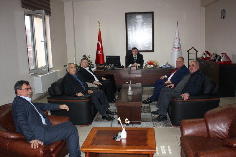 ODAMIZDAN AĞIR CEZA MAHKEMESİ BAŞKANI HASAN ÇAY’A ZİYARET