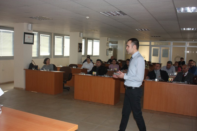 ZAFER KALKINMA AJANSI TARAFINDAN 2018 YILI MALİ DESTEKLER HAKKINDA EĞİTİM TOPLANTISI DÜZENLENDİ