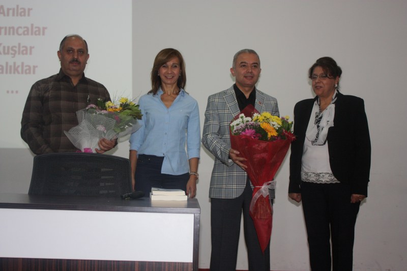 PROF. DR. ERTUĞRUL YAMAN TARAFINDAN MOTİVASYON VE VERİMLİLİK EĞİTİMİ VERİLDİ