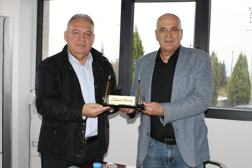 Başkan Faruk Aydın'dan Ege Redüktöre Ziyaret