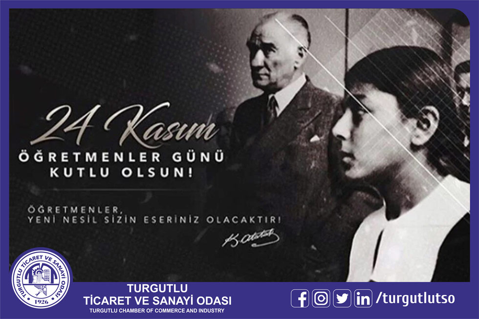 Başkan Aydın'dan 24 Kasım Öğretmenler Günü Mesajı
