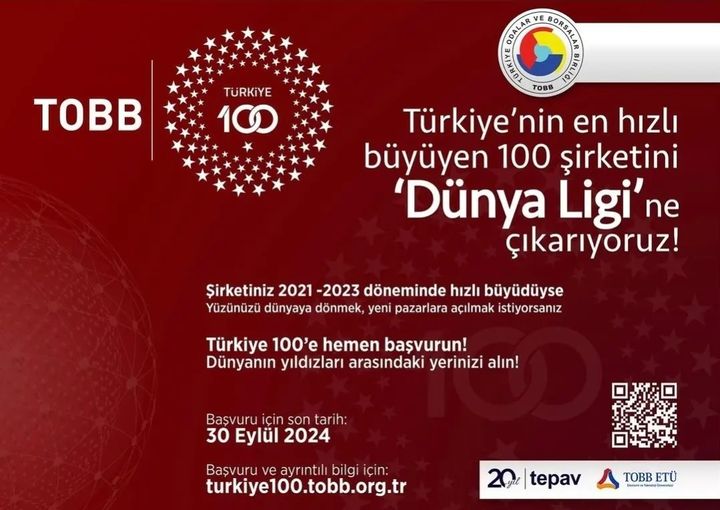 Türkiye 100