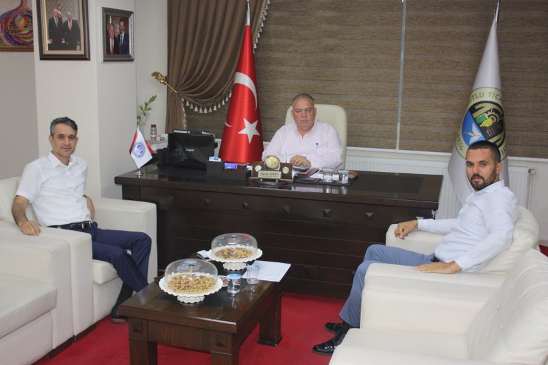 ALBARAKA TÜRK KATILIM BANKASI TURGUTLU ŞUBESİNDEN ODAMIZA ZİYARET