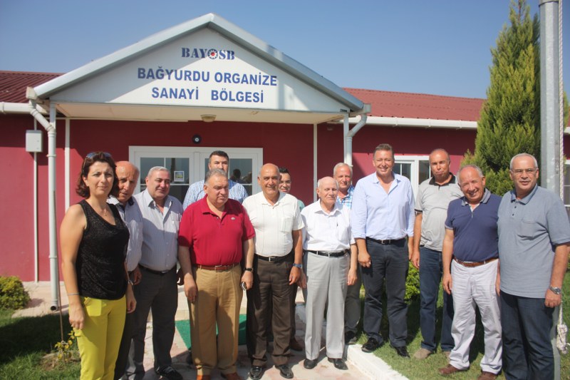 ODAMIZDAN BAĞYURDU OSB YE İADE-İ ZİYARET