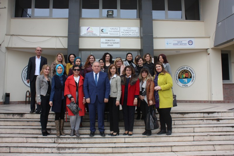 KADIN GİRİŞİMCİLERİMİZ TANIŞMA TOPLANTISINDA BİR ARAYA GELDİ