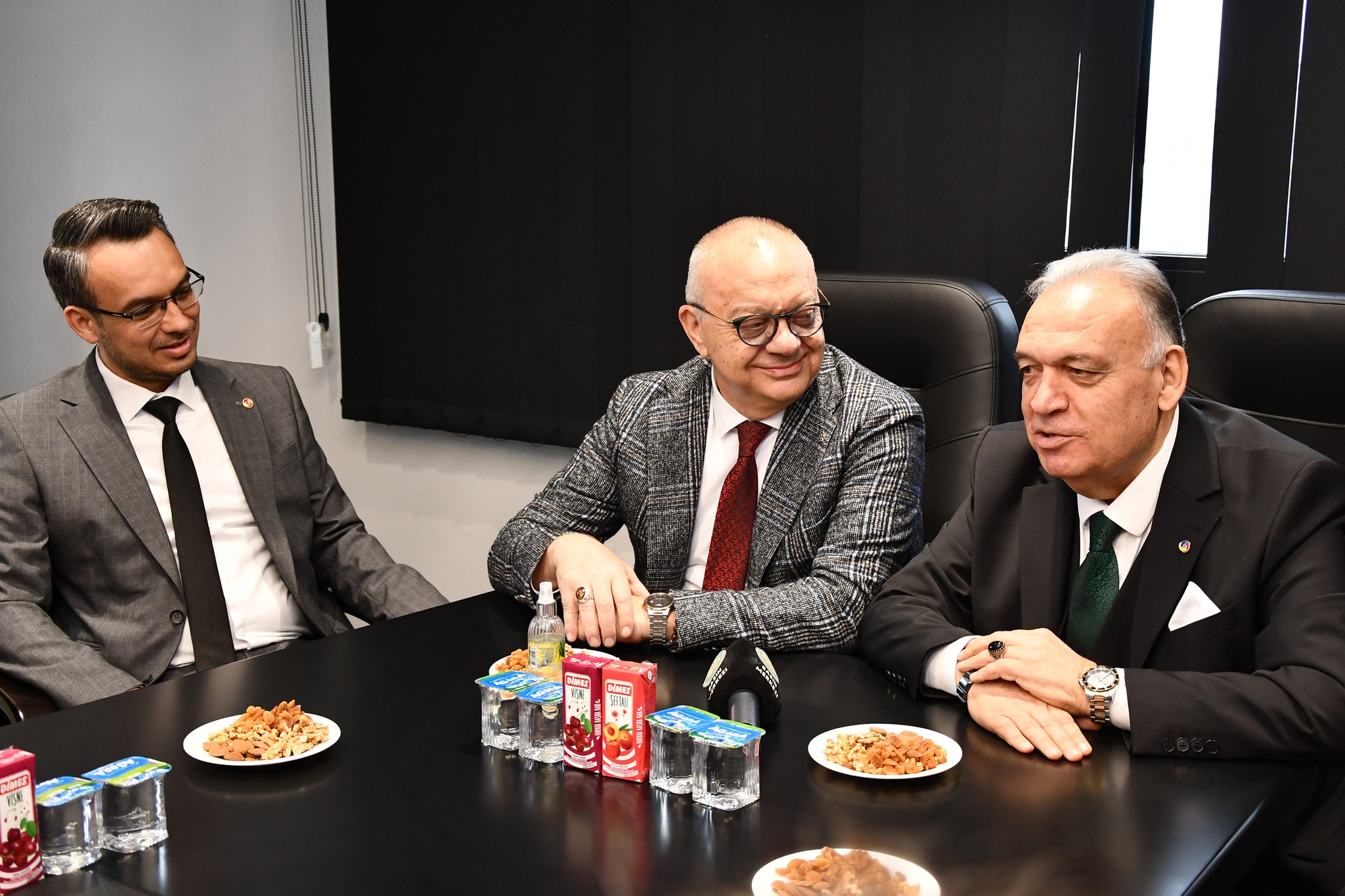 Cengiz Ergün'den TUTSO'ya Ziyaret