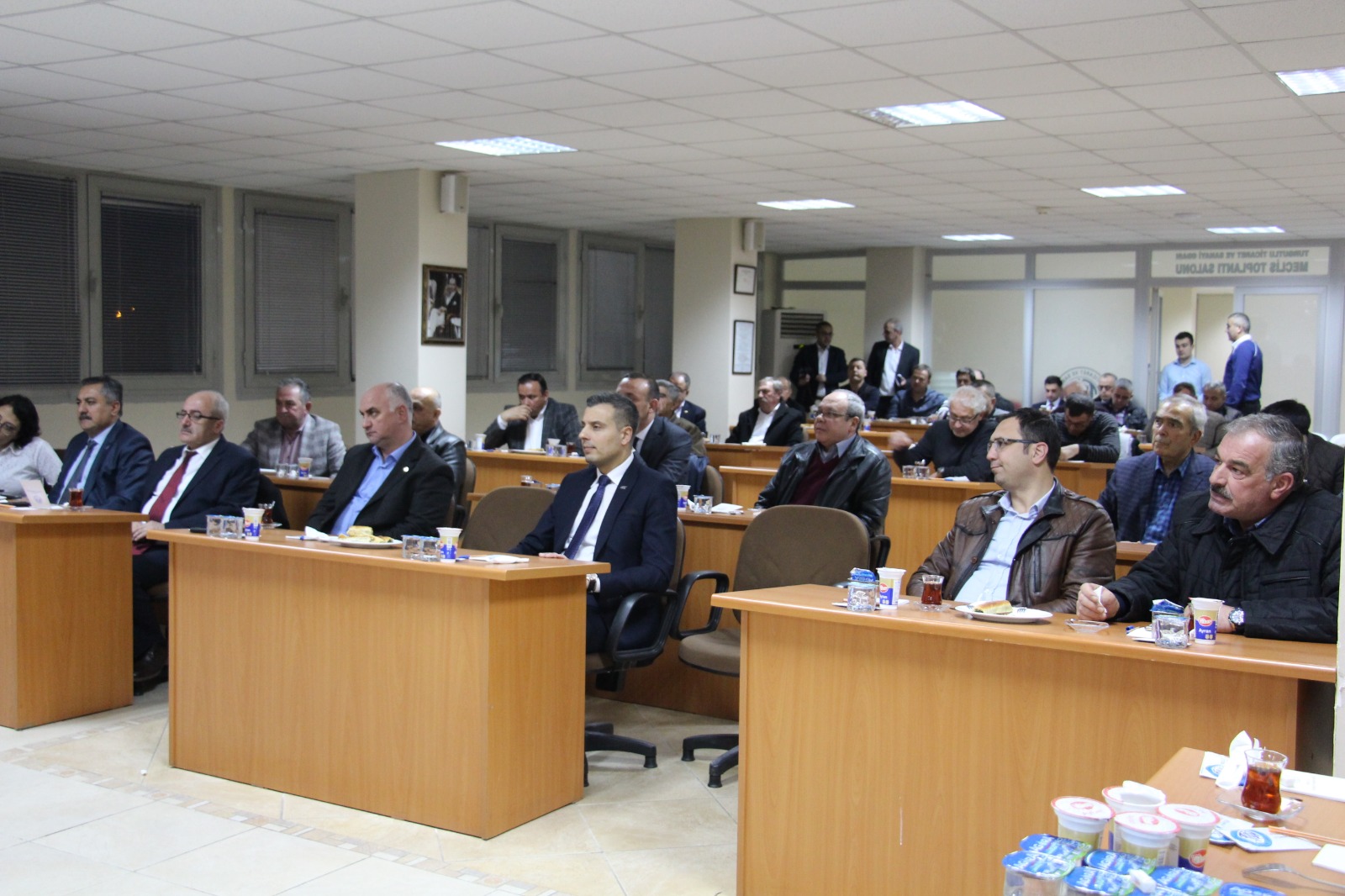 ODAMIZ MECLİS TOPLANTISINDA SGK MANİSA İL MÜDÜRÜ YAVUZ KURT’ U MİSAFİR ETTİ