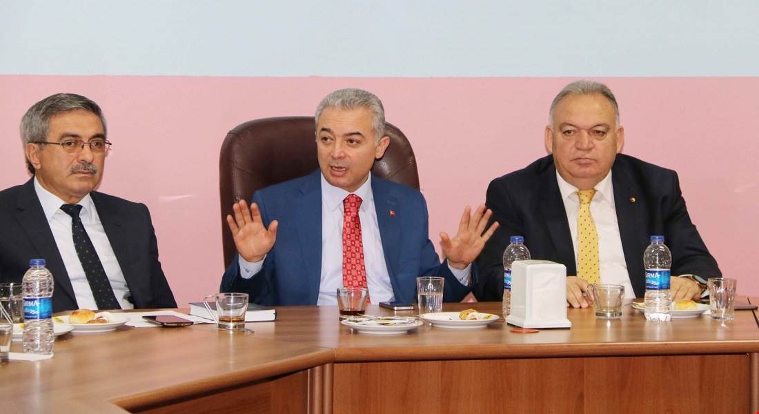 MAKİNE SANAYİ GELİŞTİRME KURULU TOPLANTISI YAPILDI