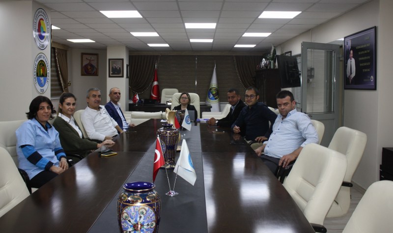 ODAMIZDA AKREDİTE ODA DENETİMİ YAPILDI