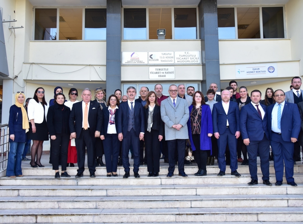 MANİSA BÜYÜKŞEHİR BELEDİYE BAŞKANI CENGİZ ERGÜN ODAMIZI ZİYARET ETTİ