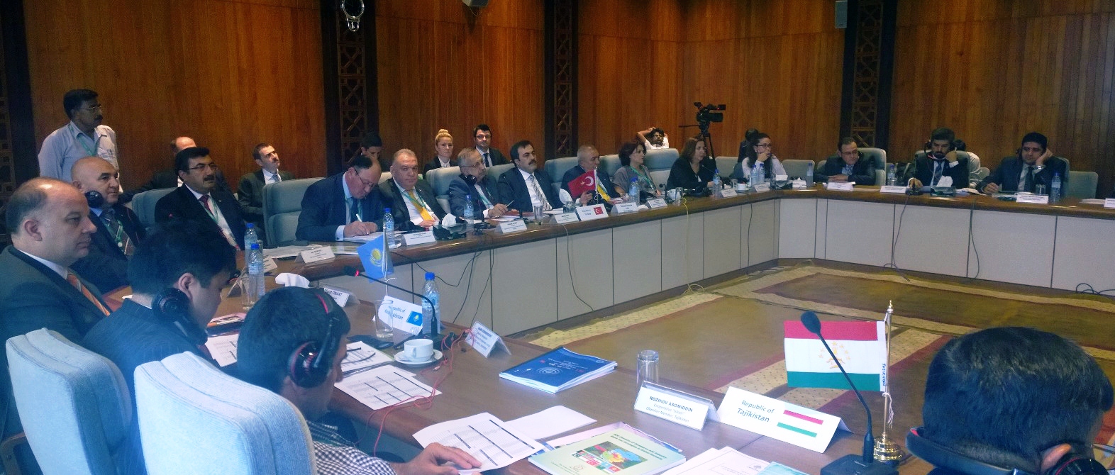 AYDIN, PAKİSTAN’DA ECO CCI GENEL KURUL’UNA KATILDI