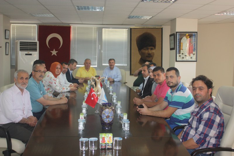 MANİSA MİLLETVEKİLİ SELÇUK ÖZDAĞ ODAMIZI ZİYARET ETTİ