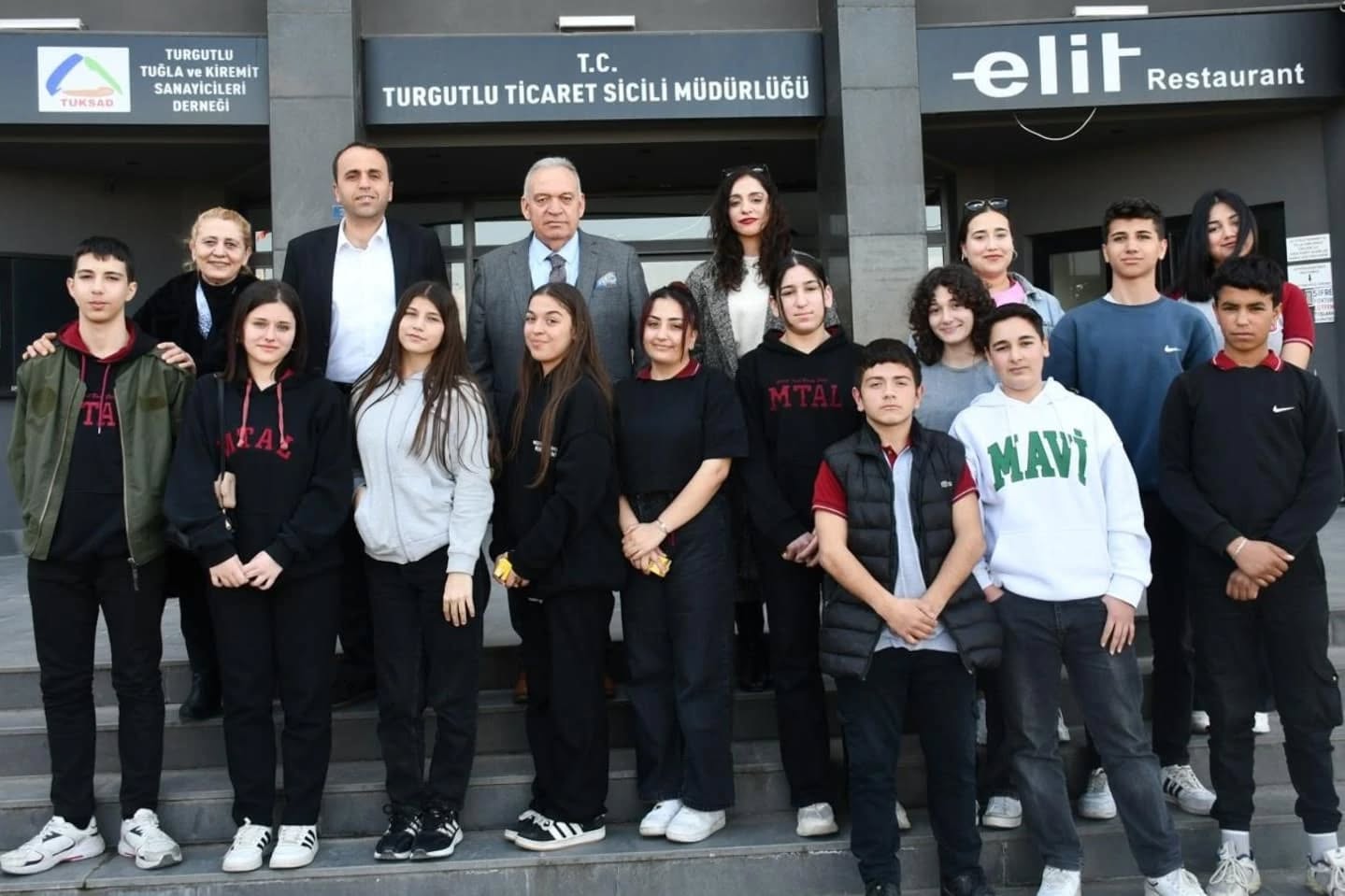 TUTSO Başkanı Faruk Aydın, Öğrencilerle Bir Araya Geldi