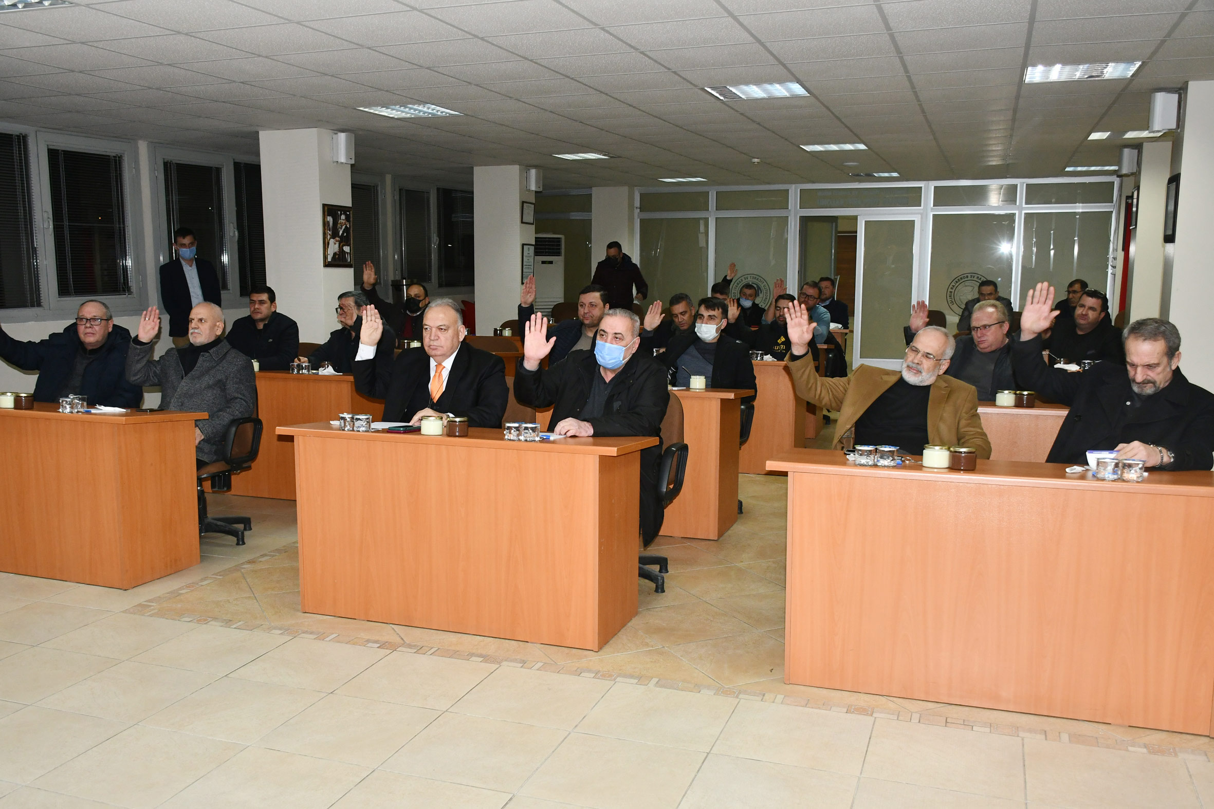 TUTSO’da 2022’nin ilk Meclis Toplantısı Yapıldı
