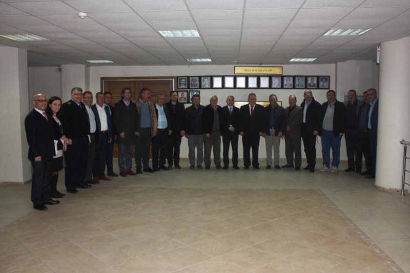 ODAMIZ EV SAHİPLİĞİNDE ODALAR İSTİŞARE TOPLANTISI YAPILDI