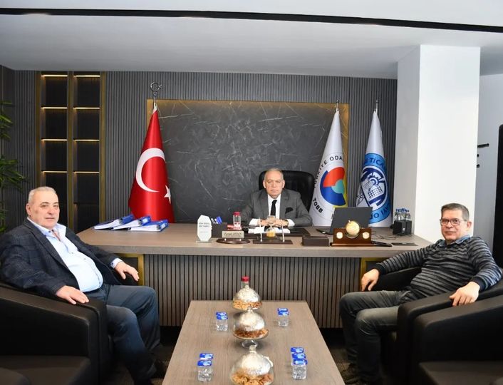 TUTSO Haftalık Yönetim Kurulu Toplantısı Yapıldı