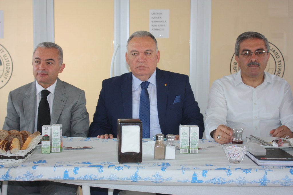 ODAMIZ YAPI SEKTÖRÜ MESLEKİ EĞİTİMLER İÇİN TOPLANDI