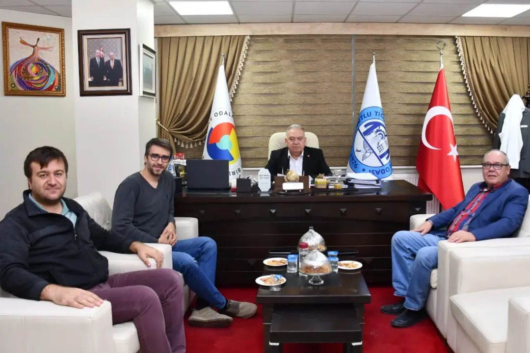 Ahmetli İlçe Tarım ve Orman Müdürlüğü Mühendislerinden Ziyaret