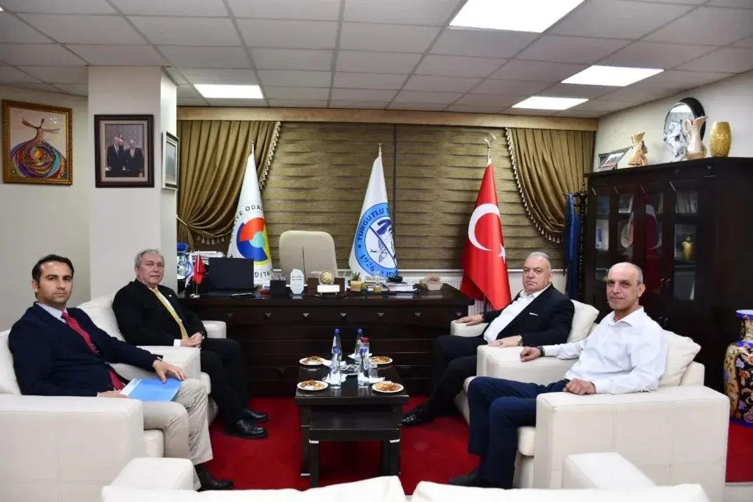 Başkan Aydın'a TOBB'dan Ziyaret