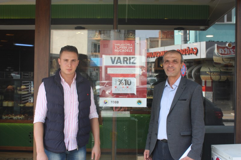 HAS EKMEK BİZDE VARIZ DEDİ