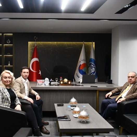 Başkan Aydın'a Garanti Bankası'ndan Ziyaret