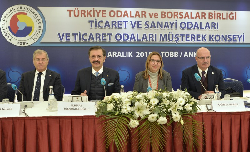 BAŞKANIMIZ, TİCARET VE SANAYİ ODALARI – TİCARET ODALARI MÜŞTEREK KONSEY TOPLANTISINA KATILDI