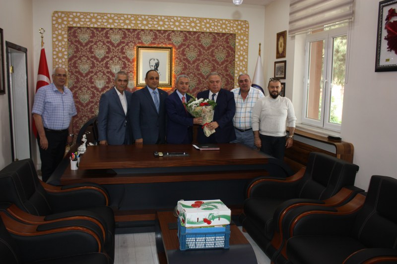 ODAMIZ YÖNETİM KURULUNDAN PROTOKOL ZİYARETLERİ