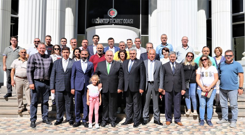 ODAMIZDAN GAZİANTEP TİCARET ODASINA ZİYARET