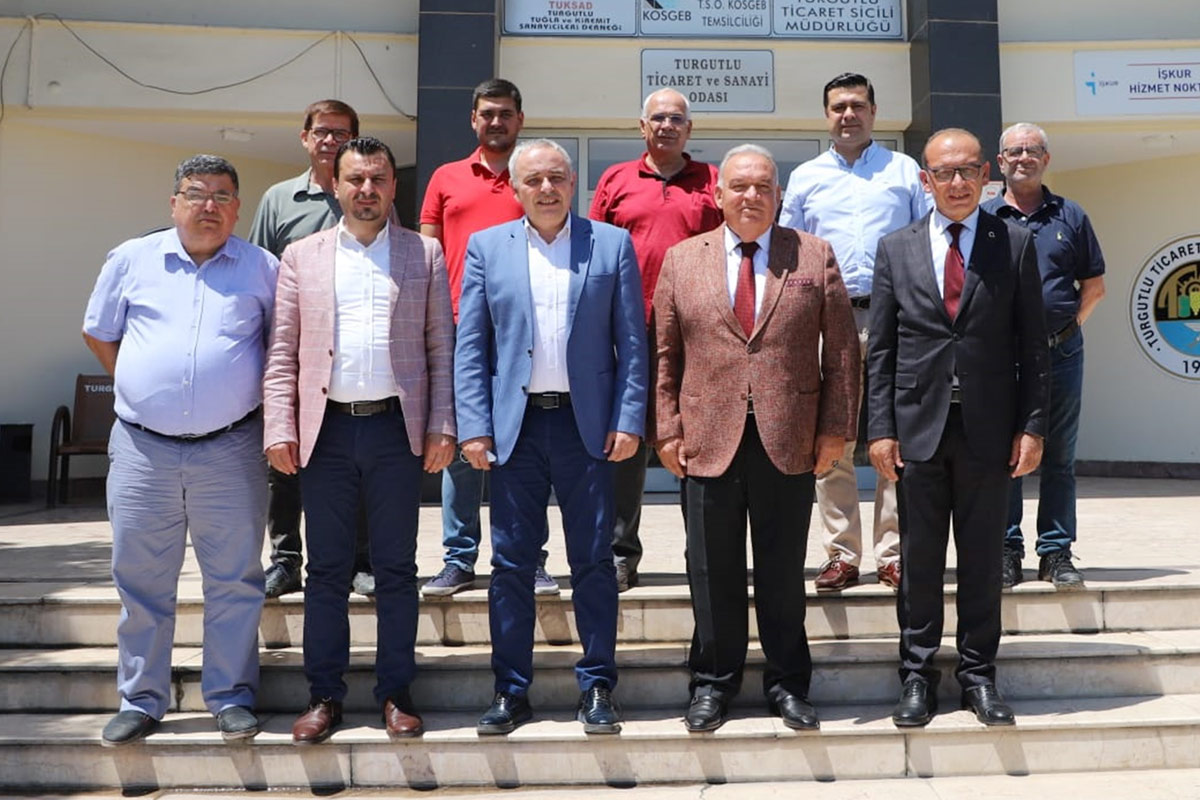 CHP Manisa Milletvekillerinden TUTSO'ya Ziyaret