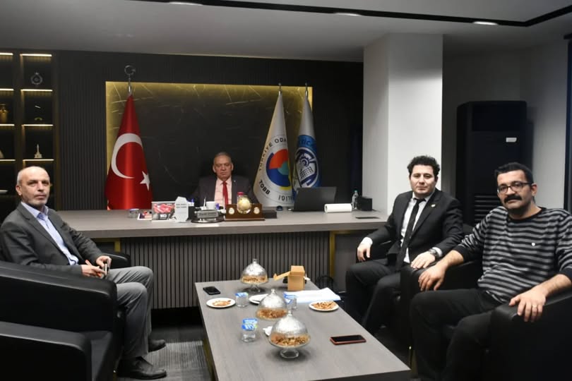 Ankara Manisalılar Mesir ve Dayanışma Derneği'nden Başkan Aydın'a Ziyaret