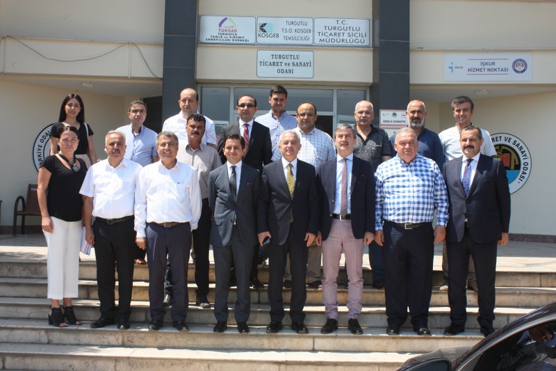 TURGUTLU DENETİMLİ SERBESTLİK MÜDÜRLÜĞÜ TARAFINDAN DÜZENLENEN KORUMA KURULU TOPLANTISI ODAMIZ EV SAHİPLİĞİNDE YAPILDI