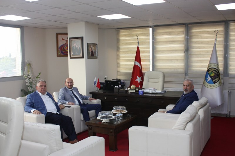 AYDIN TİCARET ODASINDAN ODAMIZA ZİYARET