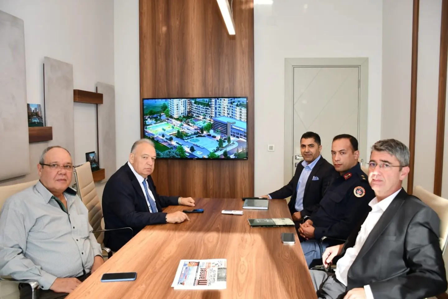 TUTSO Yönetim ve Meclis Üyelerinden Mirnas Yapıya Ziyaret