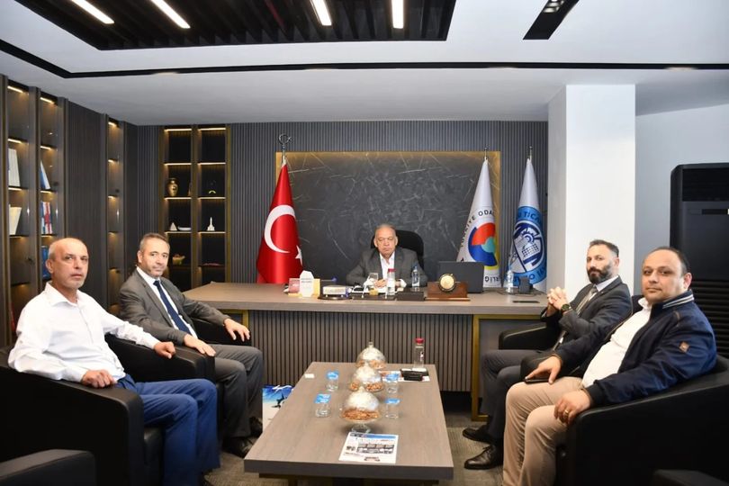 Başkan Aydın'a, Çetin Group’tan Ziyaret