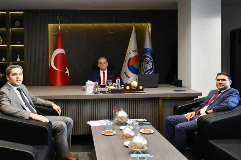 Başkan Aydın'a SGK'dan Ziyaret