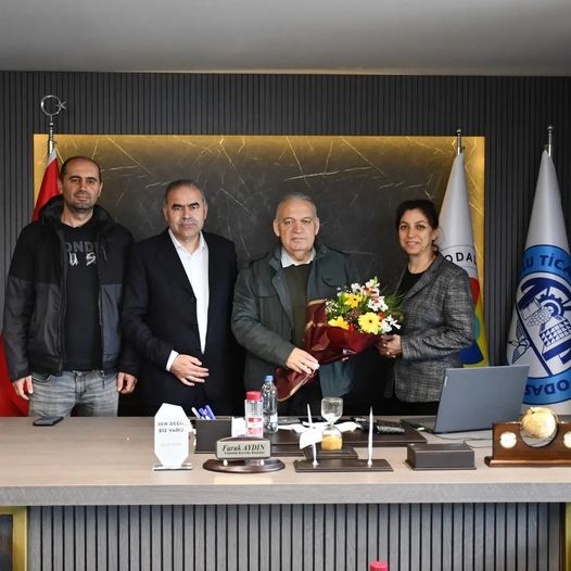 Turgutlu Emniyet Müdürlüğü'nden Başkan Aydın'a Ziyaret