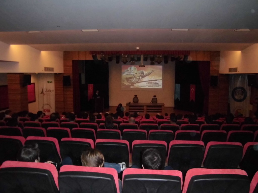 ÇANAKKALE ZAFERİ KONFERANSI DÜZENLENDİ