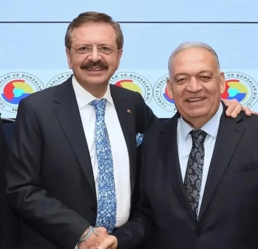 TUTSO’dan, TOBB Başkanı M. Rifat Hisarcıklıoğlu’na Tebrik Mesajı