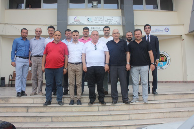 MİLLETVEKİLİ ADAYI BEKİR BAŞEVİRGEN DEN ODAMIZA ZİYARET