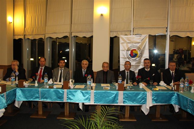 MANİSA İLİ ODA VE BORSALARI İSTİŞARE TOPLANTISI TURGUTLU’DA YAPILDI