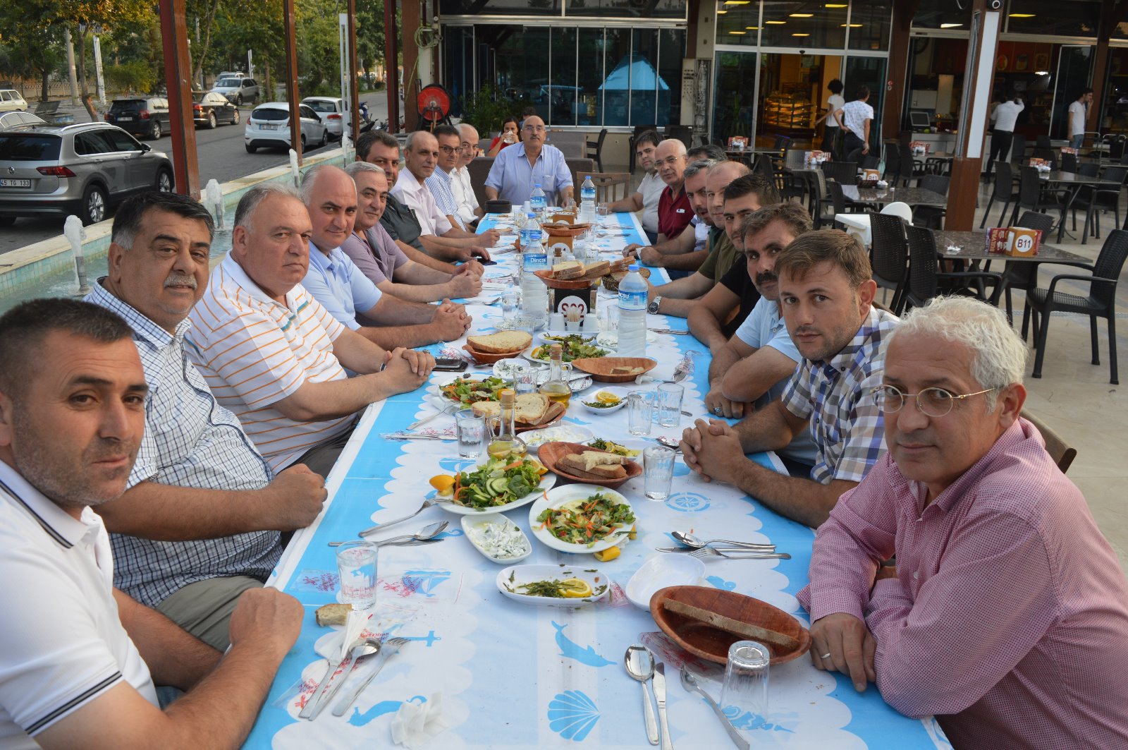 ODAMIZ, TİCARET BORSASI İLE BİR ARAYA GELDİ