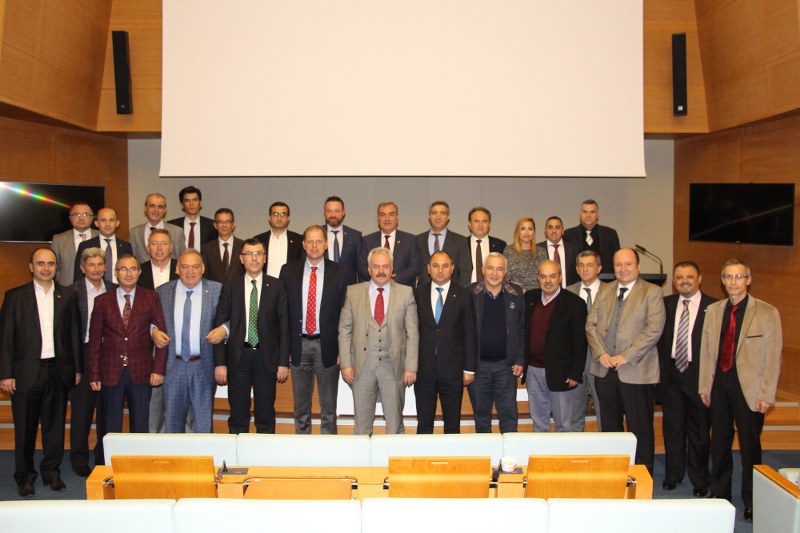 MANİSA ODA VE BORSALAR İSTİŞARE TOPLANTISI YAPILDI