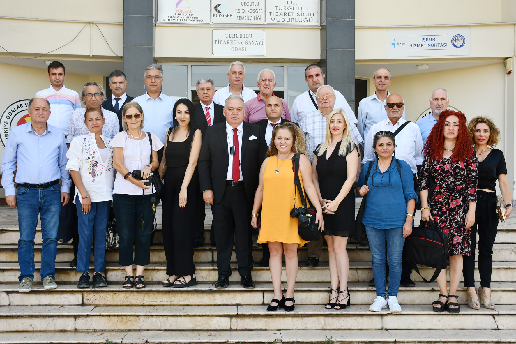 TUTSO Yönetim Kurulu Başkanı Faruk Aydın, İzmir Ege Medya Platformu Üyelerini Ağırladı