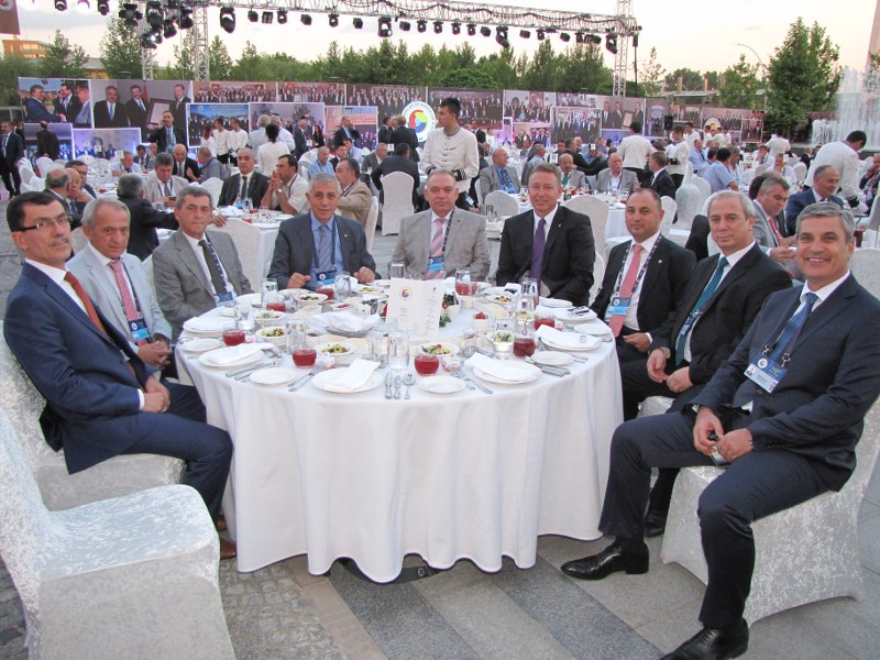 TOBB 70. GENEL KURUL HİZMET ŞEREF BELGESİ VE PLAKET TÖRENİ