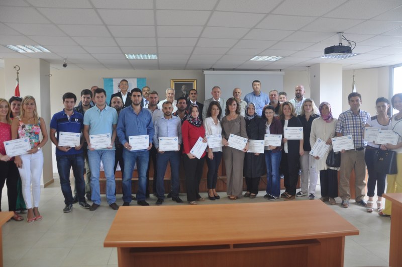 ODAMIZ GİRİŞİMCİLERİ SERTİFİKALARINI ALDI