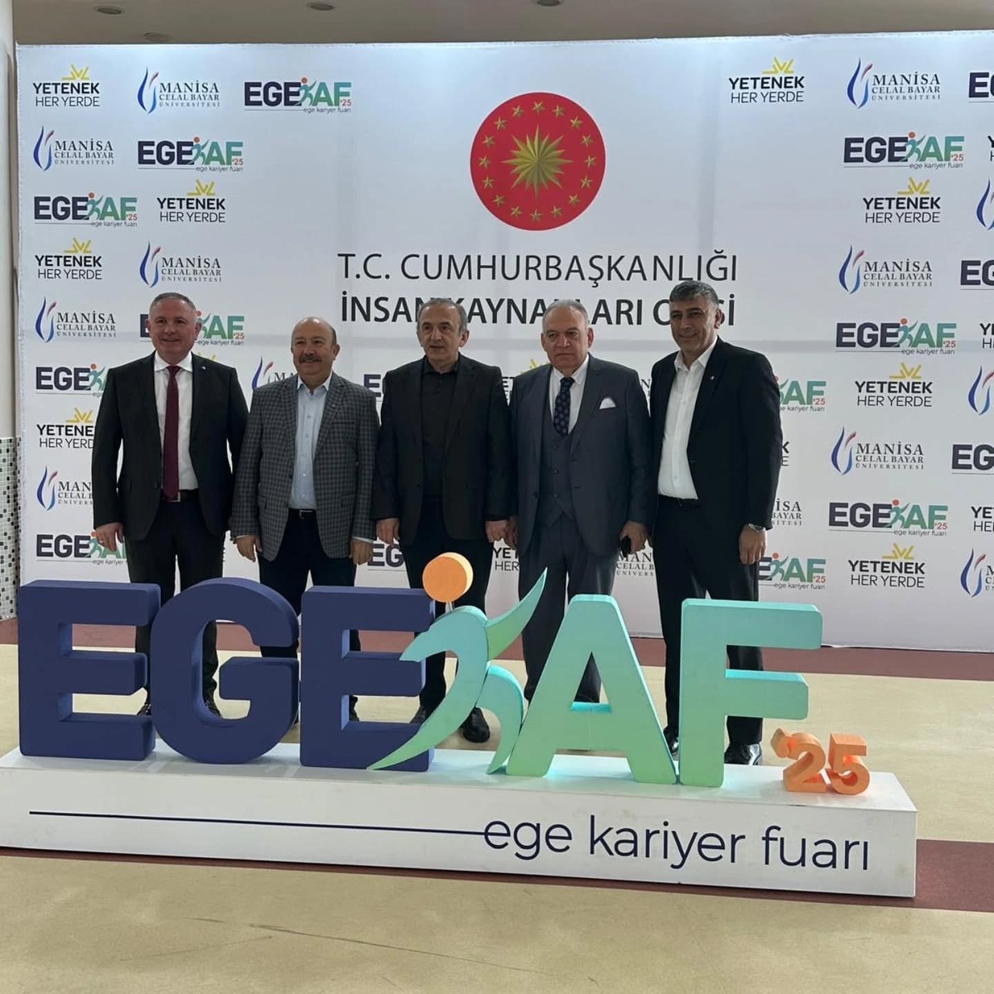 Başkan Aydın Egekaf'25 Lansmanına Katıldı