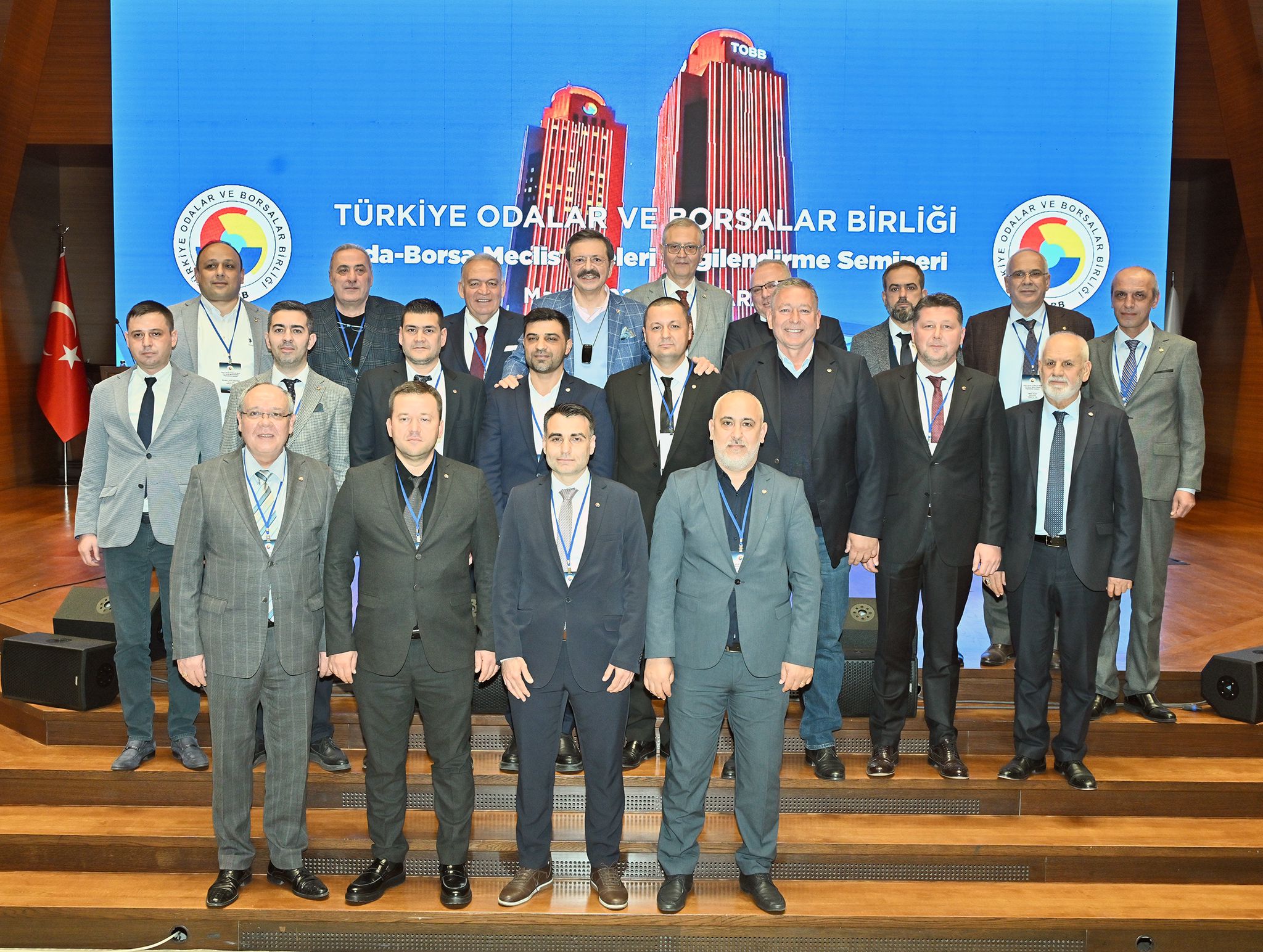 TUTSO Meclisi, TOBB Meclis Üyeleri Bilgilendirme Seminerine Katıldı