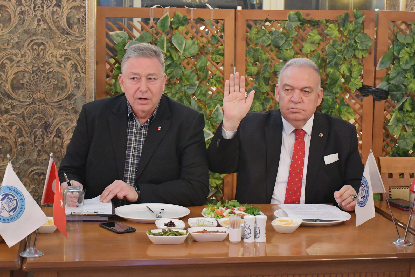 TUTSO'da 2021 Yılının Son Meclis Toplantısı Yapıldı