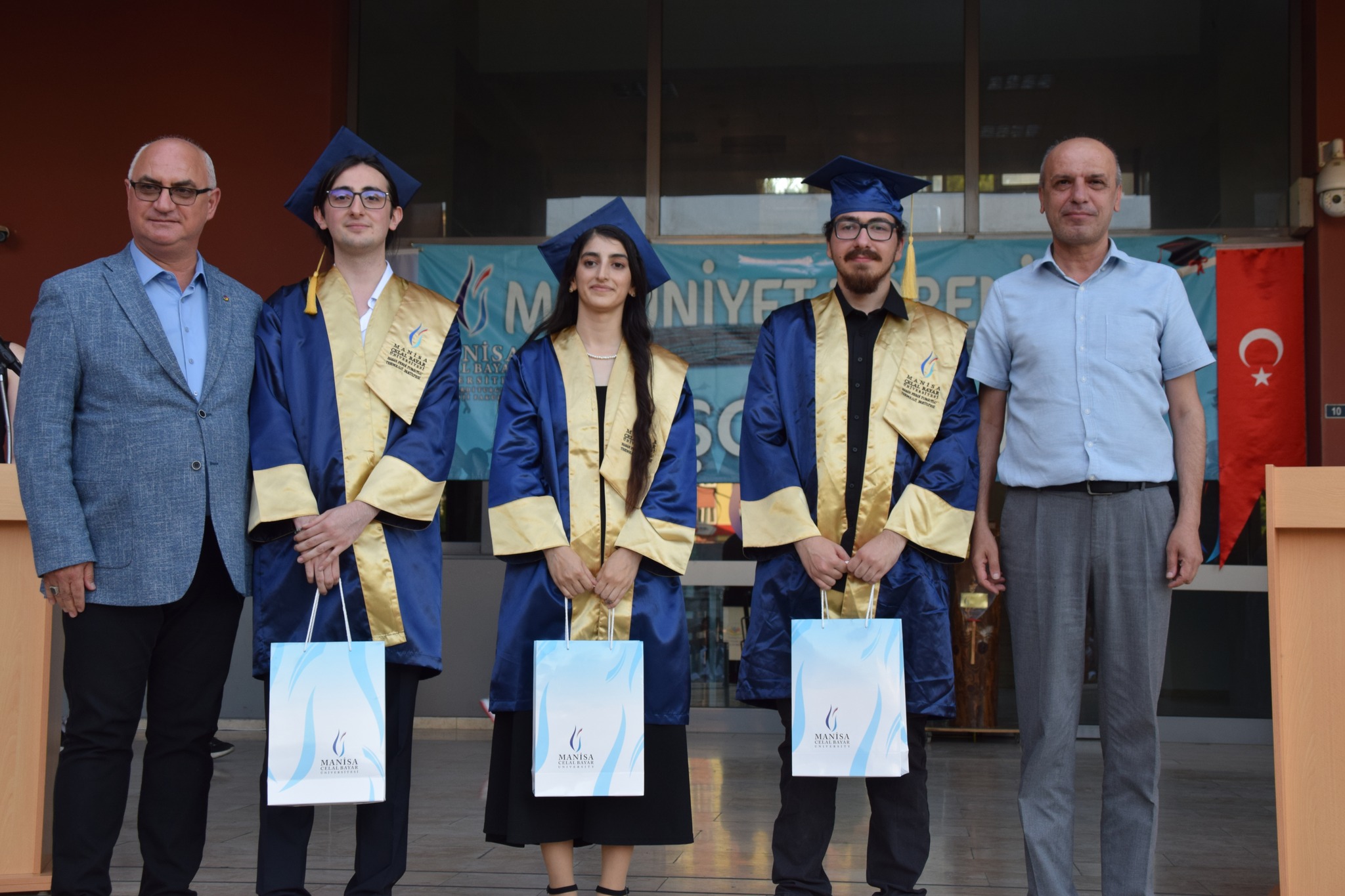 Genel Sekreter Nevzat Avcı, Teknoloji Fakültesi Mezuniyet Törenine Katıldı